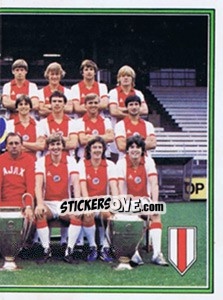 Sticker Team (photo 2) - Voetbal 1980-1981 n. 3 - Panini