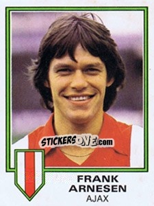 Sticker Frank Arnesen - Voetbal 1980-1981 - Panini