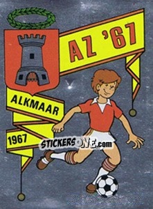 Figurina Badge - Voetbal 1980-1981 - Panini