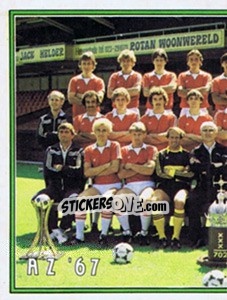 Figurina Team (photo 1) - Voetbal 1980-1981 n. 20 - Panini