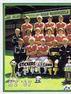 Sticker Team (photo 1) - Voetbal 1980-1981 - Panini