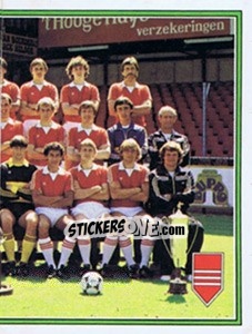 Figurina Team (photo 2) - Voetbal 1980-1981 - Panini