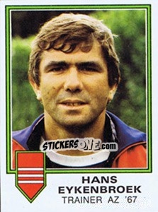 Cromo Hans Eykenbroek - Voetbal 1980-1981 - Panini