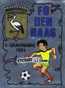 Cromo Badge - Voetbal 1980-1981 - Panini