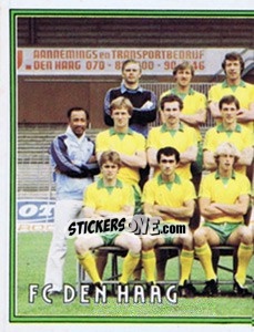 Sticker Team (photo 1) - Voetbal 1980-1981 - Panini