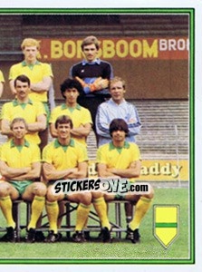 Figurina Team (photo 2) - Voetbal 1980-1981 n. 39 - Panini