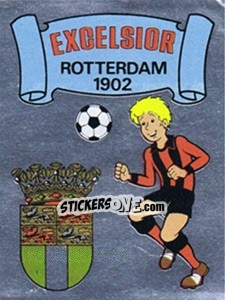 Figurina Badge - Voetbal 1980-1981 - Panini