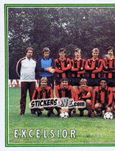 Sticker Team (photo 1) - Voetbal 1980-1981 - Panini