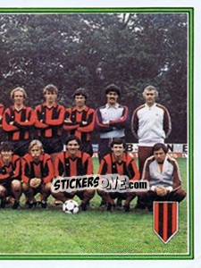 Sticker Team (photo 2) - Voetbal 1980-1981 n. 57 - Panini