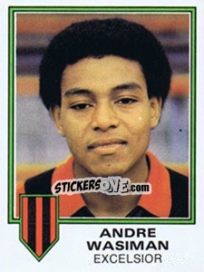 Figurina Andre Wasiman - Voetbal 1980-1981 - Panini