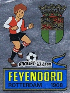 Cromo Badge - Voetbal 1980-1981 - Panini