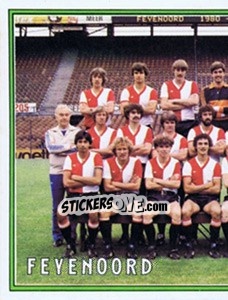 Sticker Team (photo 1) - Voetbal 1980-1981 n. 74 - Panini