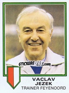 Cromo Vaclav Jezek - Voetbal 1980-1981 - Panini