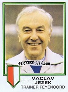 Sticker Vaclav Jezek - Voetbal 1980-1981 n. 76 - Panini