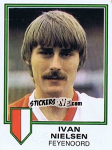 Figurina Ivan Nielsen - Voetbal 1980-1981 - Panini