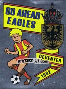 Sticker Badge - Voetbal 1980-1981 - Panini