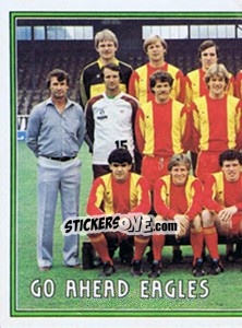 Sticker Team (photo 1) - Voetbal 1980-1981 n. 92 - Panini