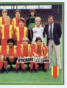 Sticker Team (photo 2) - Voetbal 1980-1981 n. 93 - Panini