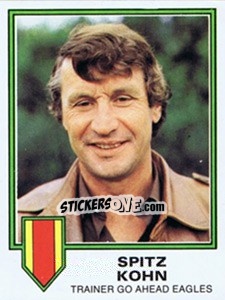 Sticker Spitz Kohn - Voetbal 1980-1981 - Panini