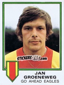 Sticker Jan Groeneweg