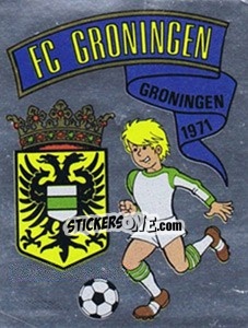 Cromo Badge - Voetbal 1980-1981 - Panini