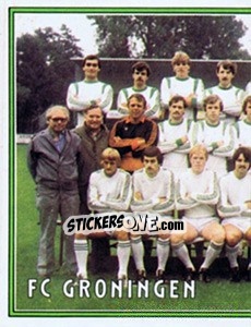 Sticker Team (photo 1) - Voetbal 1980-1981 - Panini