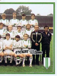 Sticker Team (photo 2) - Voetbal 1980-1981 - Panini