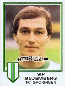Sticker Sip Bloemberg - Voetbal 1980-1981 n. 115 - Panini