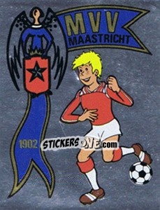 Sticker Badge - Voetbal 1980-1981 - Panini