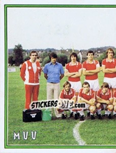 Sticker Team (photo 1) - Voetbal 1980-1981 n. 128 - Panini