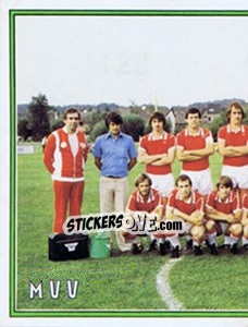 Figurina Team (photo 1) - Voetbal 1980-1981 - Panini