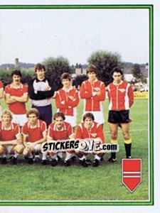 Sticker Team (photo 2) - Voetbal 1980-1981 n. 129 - Panini