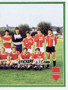 Sticker Team (photo 2) - Voetbal 1980-1981 - Panini