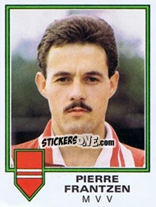 Sticker Pierre Frantzen - Voetbal 1980-1981 - Panini