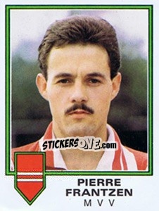 Figurina Pierre Frantzen - Voetbal 1980-1981 - Panini