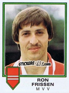 Sticker Ron Frissen - Voetbal 1980-1981 n. 143 - Panini