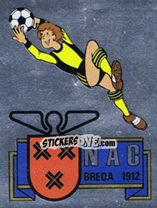 Figurina Badge - Voetbal 1980-1981 - Panini