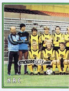 Sticker Team (photo 1) - Voetbal 1980-1981 - Panini