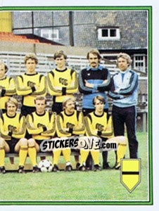 Sticker Team (photo 2) - Voetbal 1980-1981 - Panini