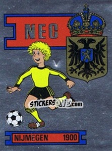 Cromo Badge - Voetbal 1980-1981 - Panini