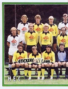 Sticker Team (photo 1) - Voetbal 1980-1981 n. 164 - Panini