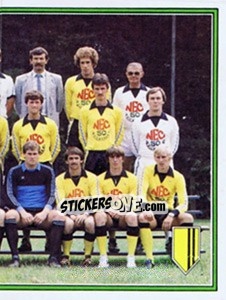 Cromo Team (photo 2) - Voetbal 1980-1981 - Panini