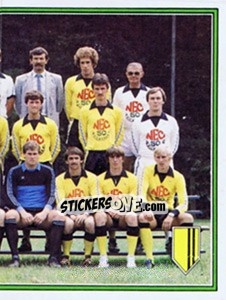 Sticker Team (photo 2) - Voetbal 1980-1981 - Panini