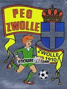 Figurina Badge - Voetbal 1980-1981 - Panini