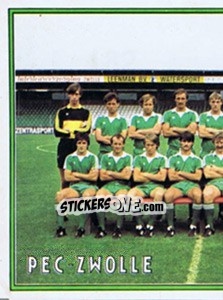 Figurina Team (photo 1) - Voetbal 1980-1981 n. 182 - Panini