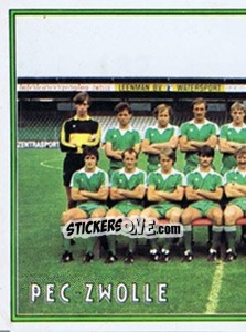 Figurina Team (photo 1) - Voetbal 1980-1981 - Panini