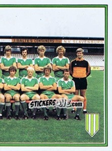 Figurina Team (photo 2) - Voetbal 1980-1981 - Panini