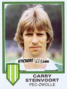 Figurina Carry Steinvoort - Voetbal 1980-1981 - Panini