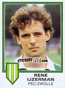 Sticker Rene Ijzerman