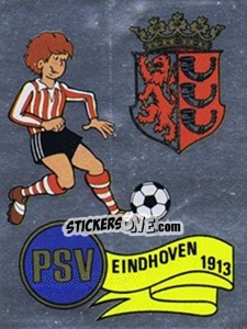 Figurina Badge - Voetbal 1980-1981 - Panini